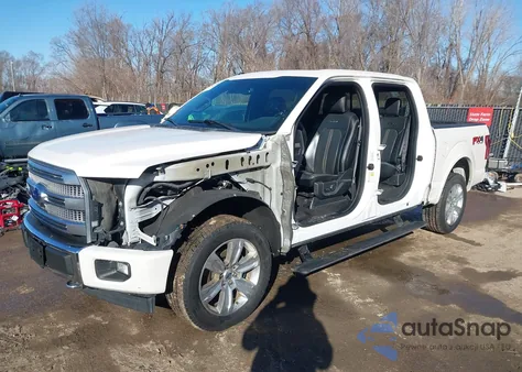 2017 Ford F-150 Platinum from USA, damaged, VIN 1FTEW1EG7HFC59416